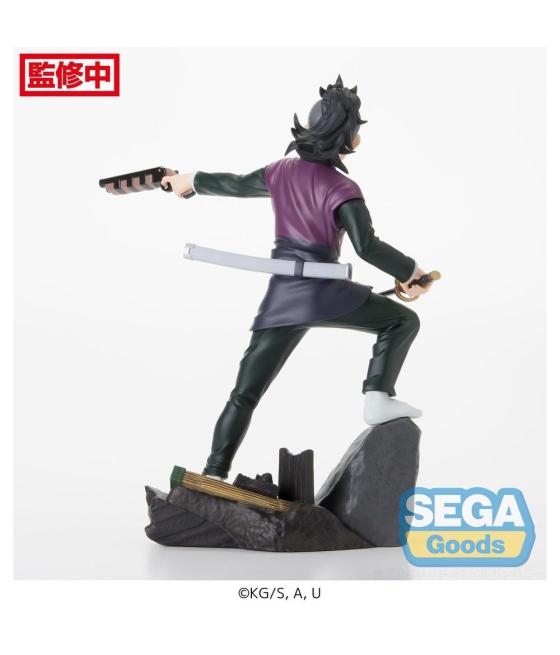 Figura sega demon slayer kimetsu no yaiba genya shinazugawa swordsmith village arc 15 -5 cm