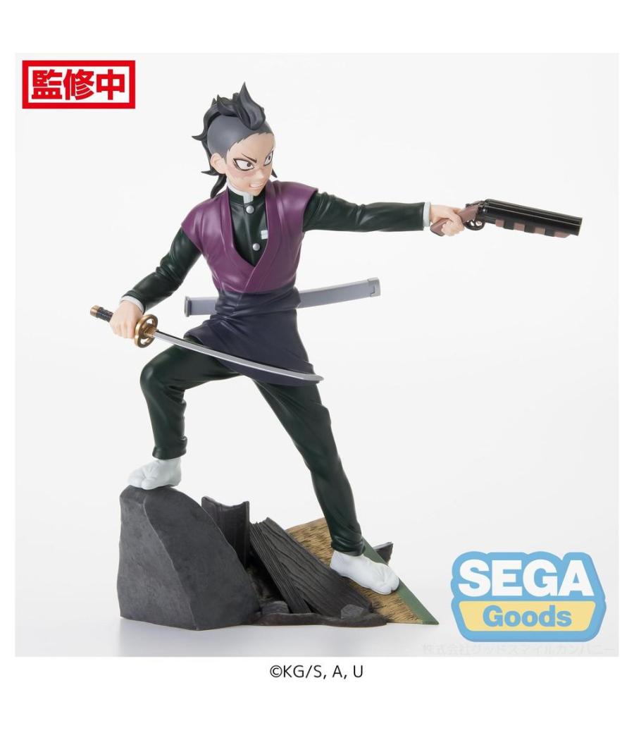 Figura sega demon slayer kimetsu no yaiba genya shinazugawa swordsmith village arc 15 -5 cm