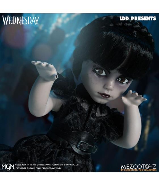 Figura mezco toys living dead dolls dancing wednesday 25 -4 cm