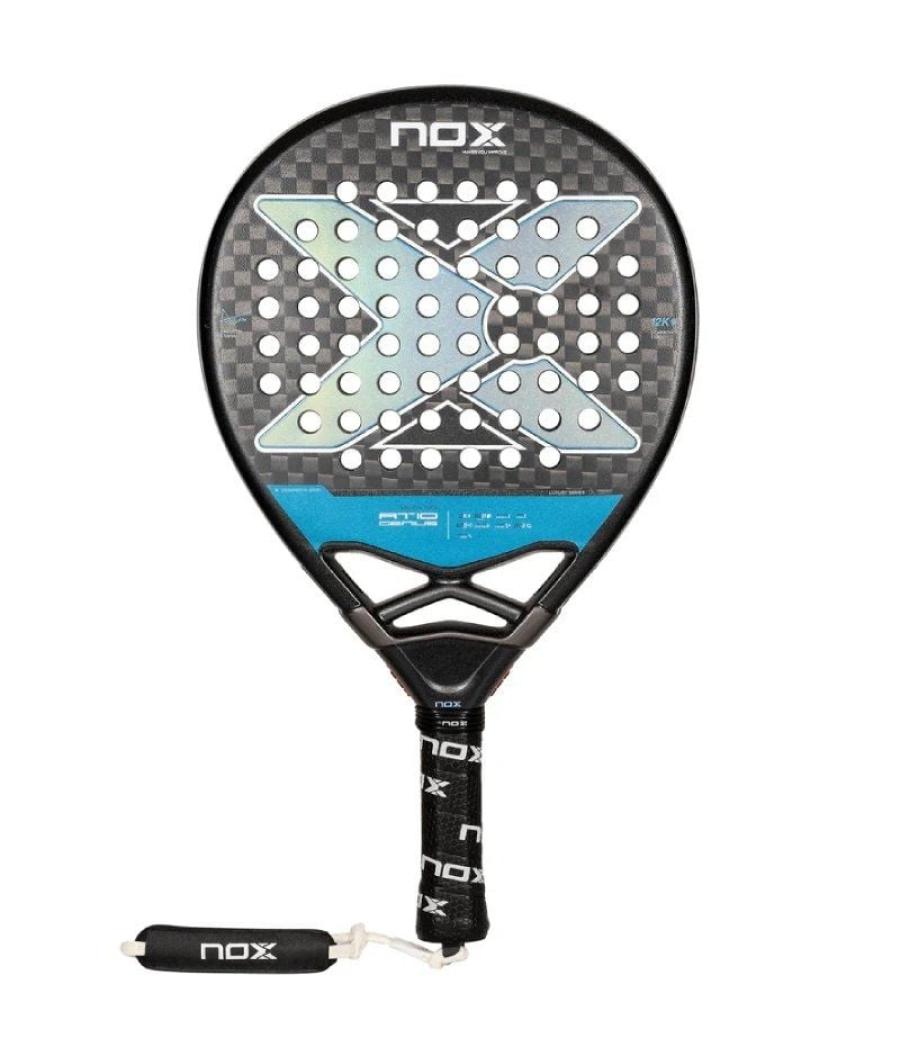 Pala de pádel noxsport at10 luxury genius 12k 2024 (agustín tapia)