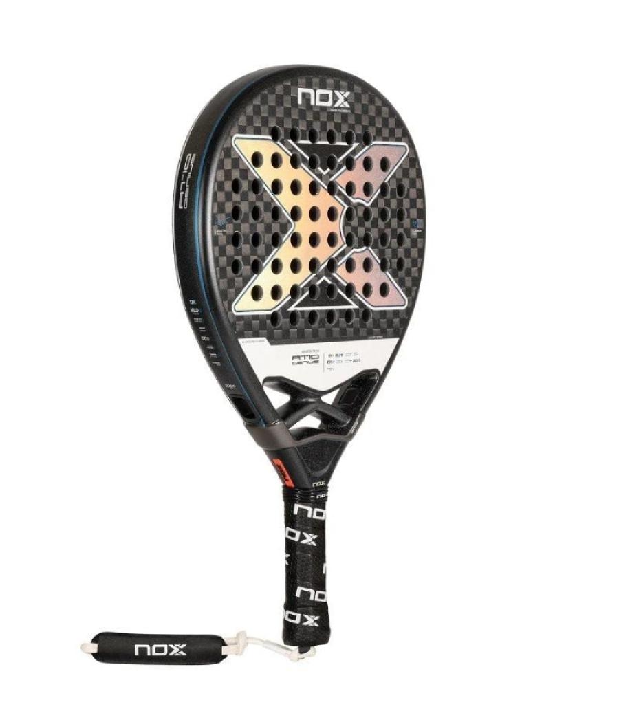 Pala de pádel noxsport at10 luxury genius 12k 2024 (agustín tapia)