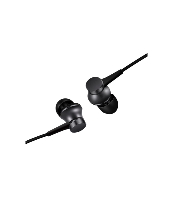 Auriculares xiaomi mi basic negro alámbricos