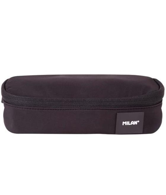 Milan portatodo ovalado serie shadow negro