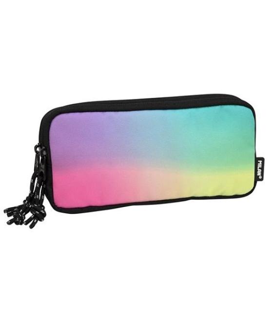 Milan portatodo 3 cremalleras sunset negro