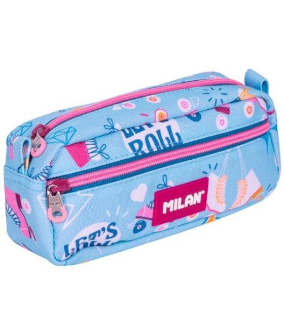 Milan portatodo rectangular 2 cremalleras serie especial roller 2