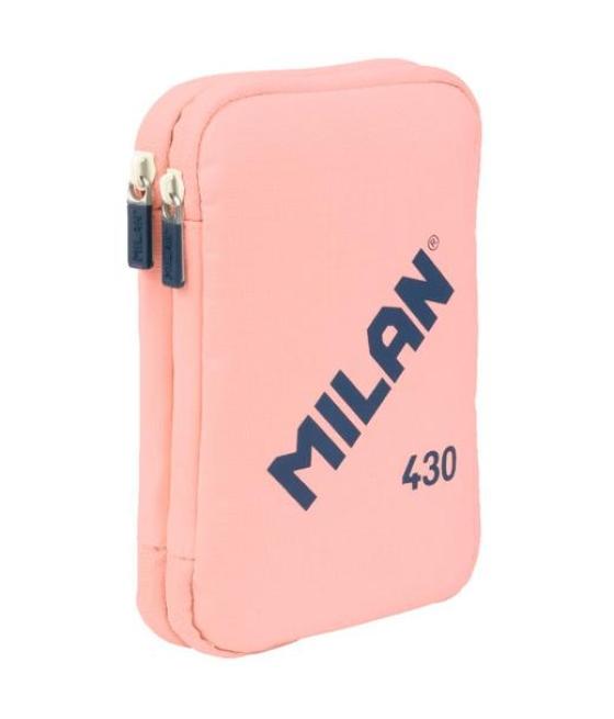 Milan plumier 2 pisos con contenido serie 430 since 1918 rosa
