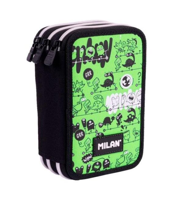 Milan plumier 3 pisos con contenido serie especial tandem 2