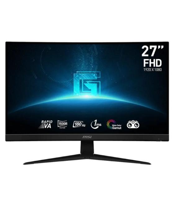 Msi g27c4 e3 monitor 27"gaming va 180h 4ms hdmi dp