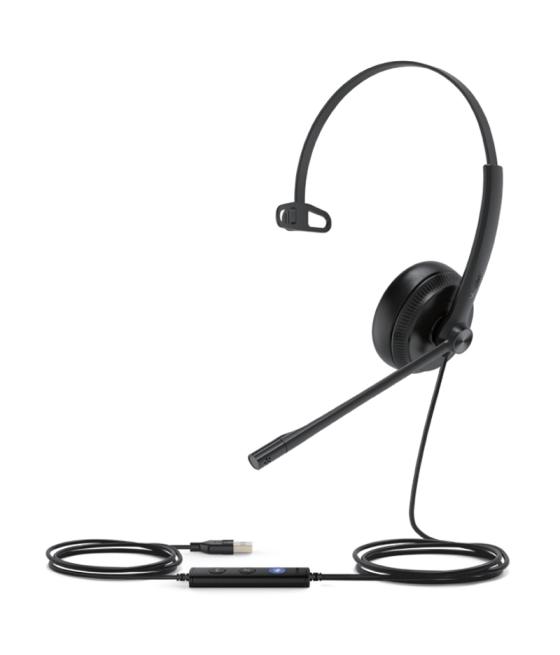 Yealink uh34 mono teams auriculares monoaural usb