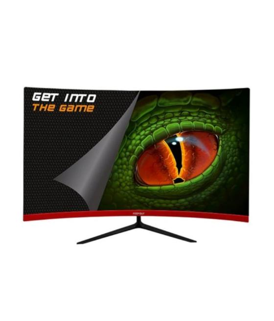 Monitor led gaming 23.8 pulgadas keep out xgm24c curvo - fhd - hdmi - vga - 100hz - 1ms - vesa 75 x 75