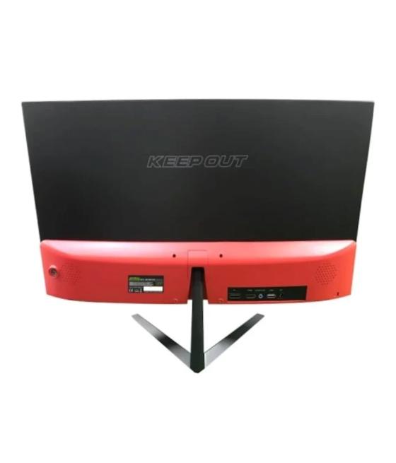 Monitor led gaming 23.8 pulgadas keep out xgm24c curvo - fhd - hdmi - vga - 100hz - 1ms - vesa 75 x 75