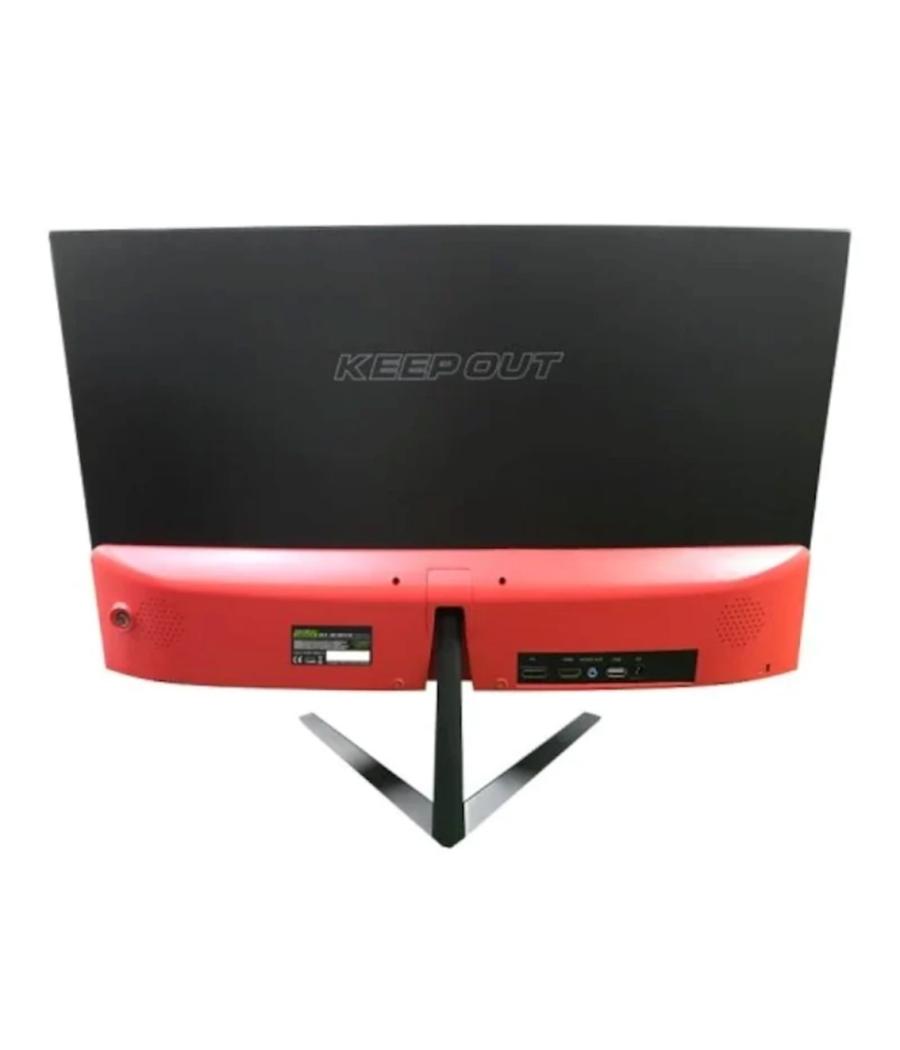 Monitor led gaming 23.8 pulgadas keep out xgm24c curvo - fhd - hdmi - vga - 100hz - 1ms - vesa 75 x 75