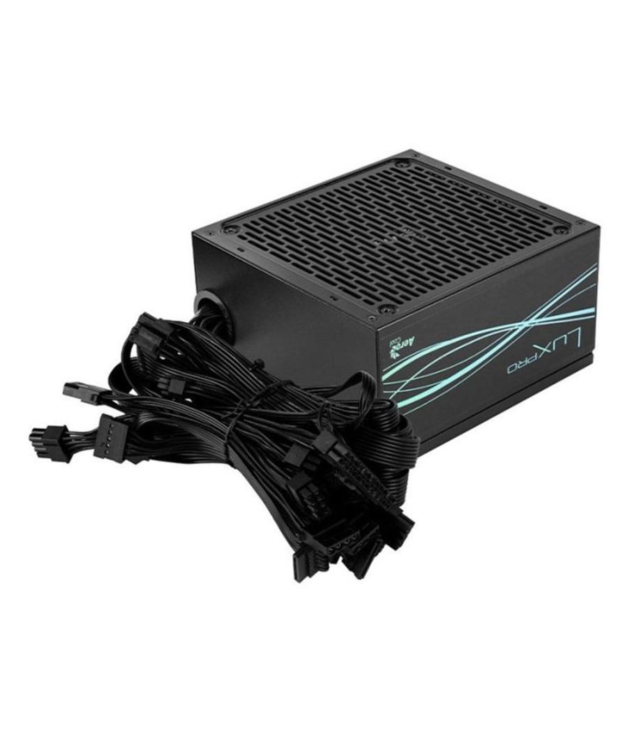 Fuente alimentacion aerocool lux pro gaming atx 850w