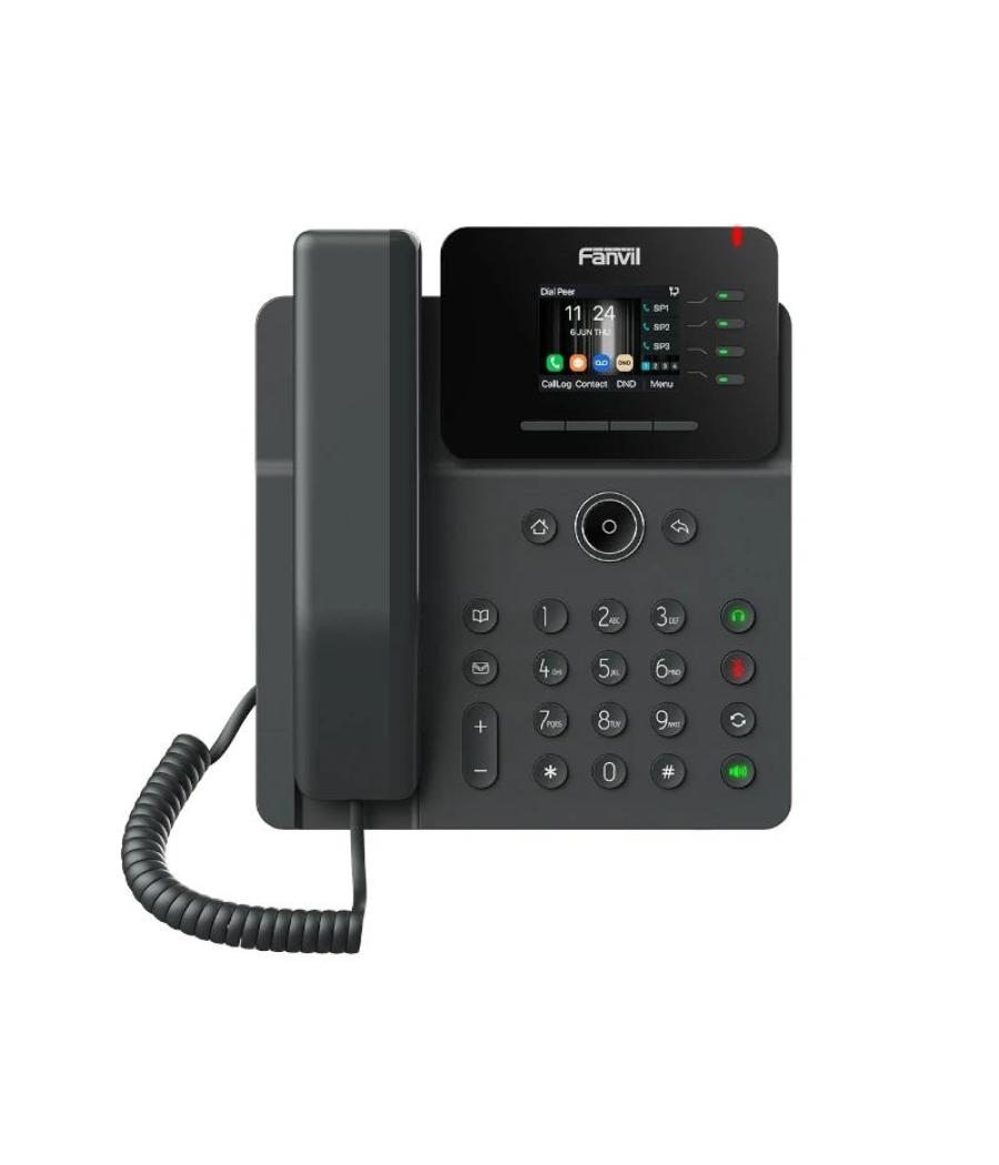 Fanvil v61w teléfono ip wi-fi integrado 2,4/5ghz