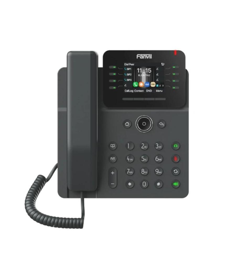 Fanvil v62w teléfono ip wi-fi integrado 2,4/5ghz
