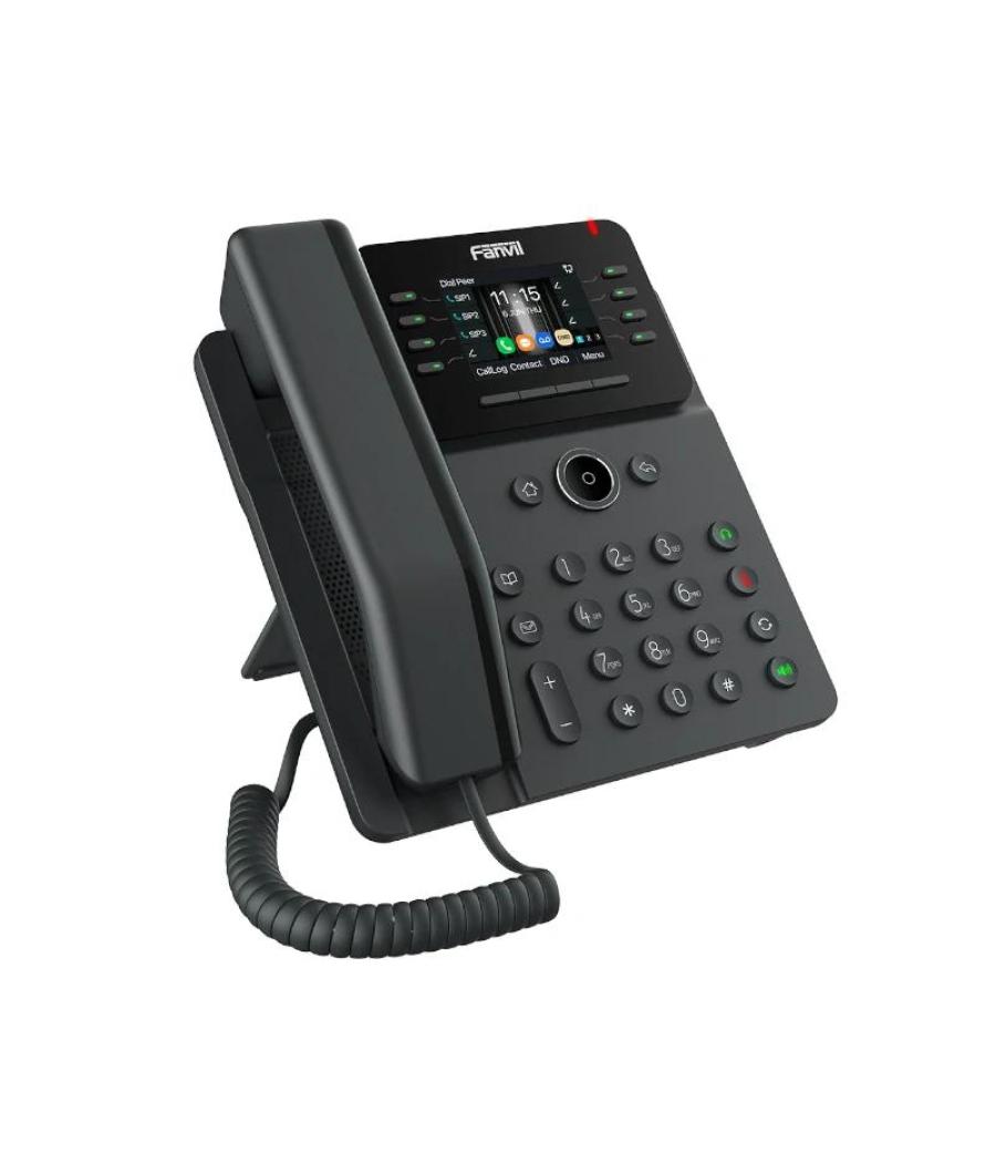 Fanvil v62w teléfono ip wi-fi integrado 2,4/5ghz