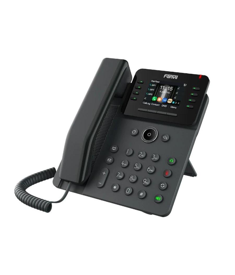 Fanvil v62w teléfono ip wi-fi integrado 2,4/5ghz