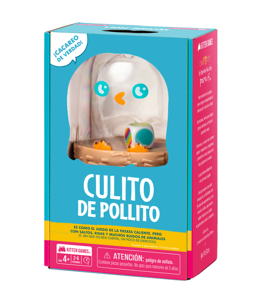 Juego de mesa culito de pollito