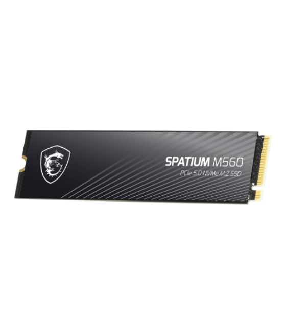 Ssd msi spatium m560 pcie 5.0 nvme m.2 2tb