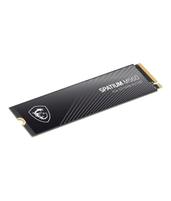 Ssd msi spatium m560 pcie 5.0 nvme m.2 2tb