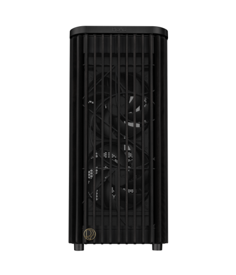 Asus proart pa401 wood metal pwm (black) torre negro