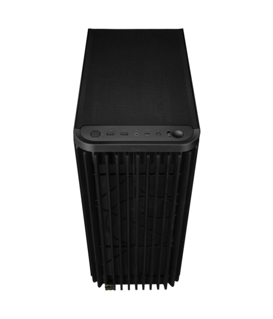 Asus proart pa401 wood metal pwm (black) torre negro