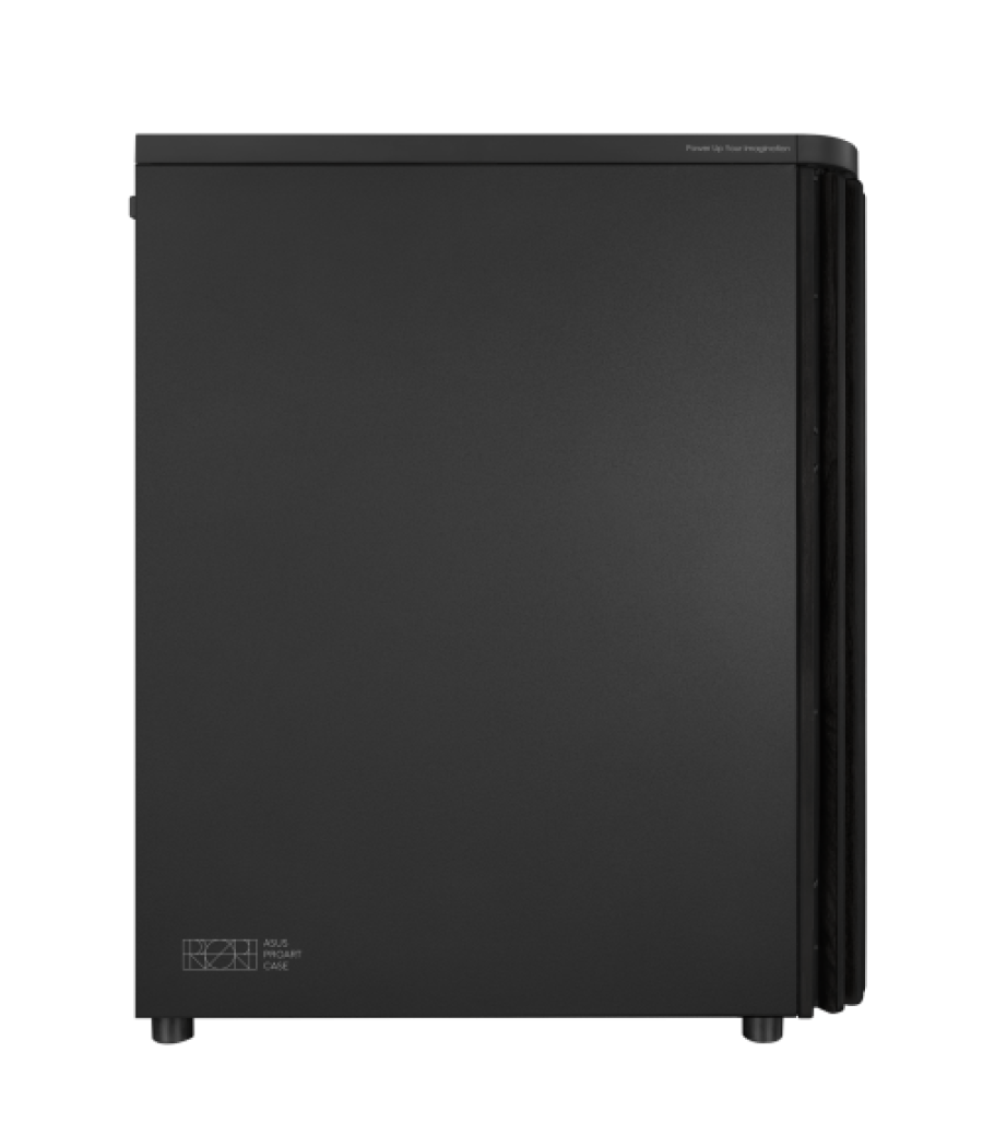 Asus proart pa401 wood metal pwm (black) torre negro
