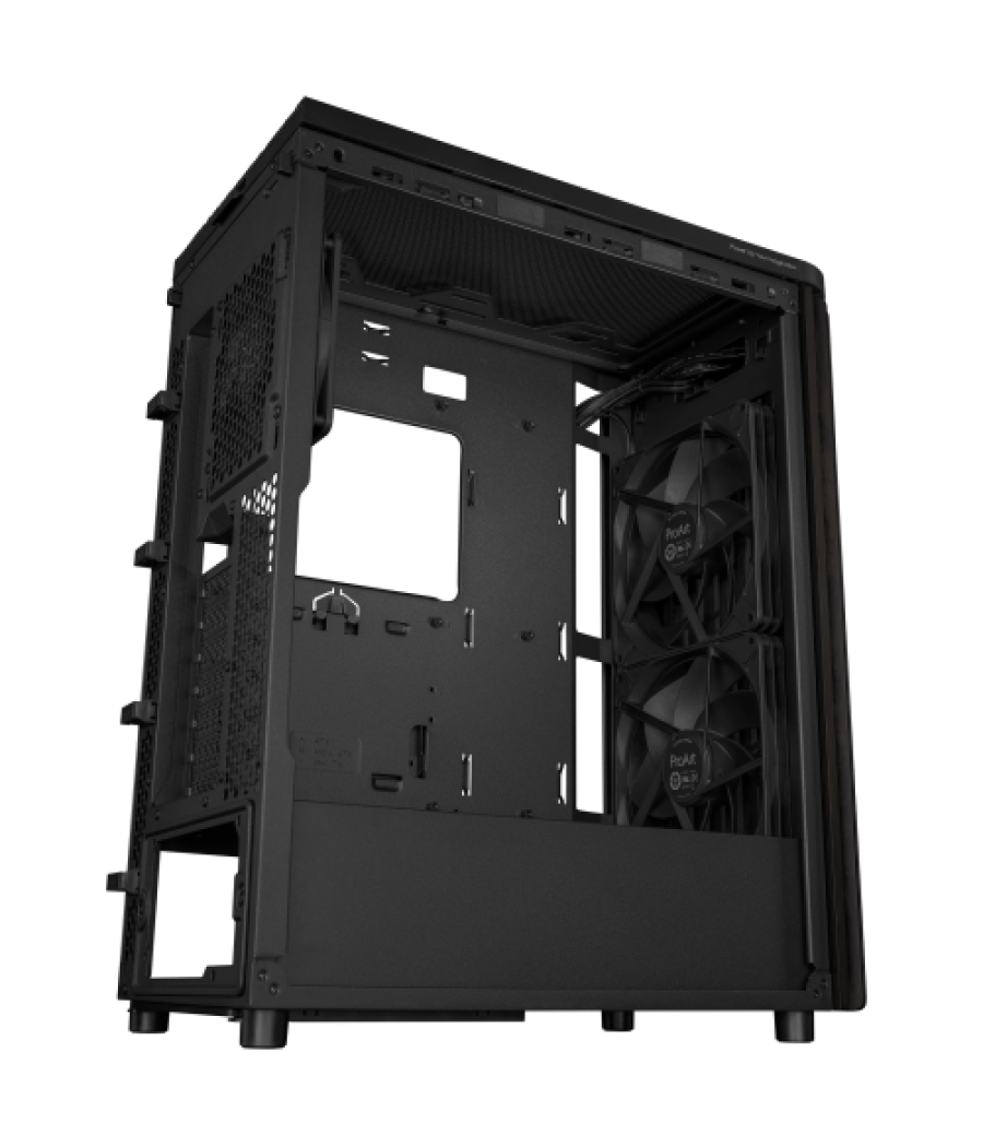 Asus proart pa401 wood metal pwm (black) torre negro