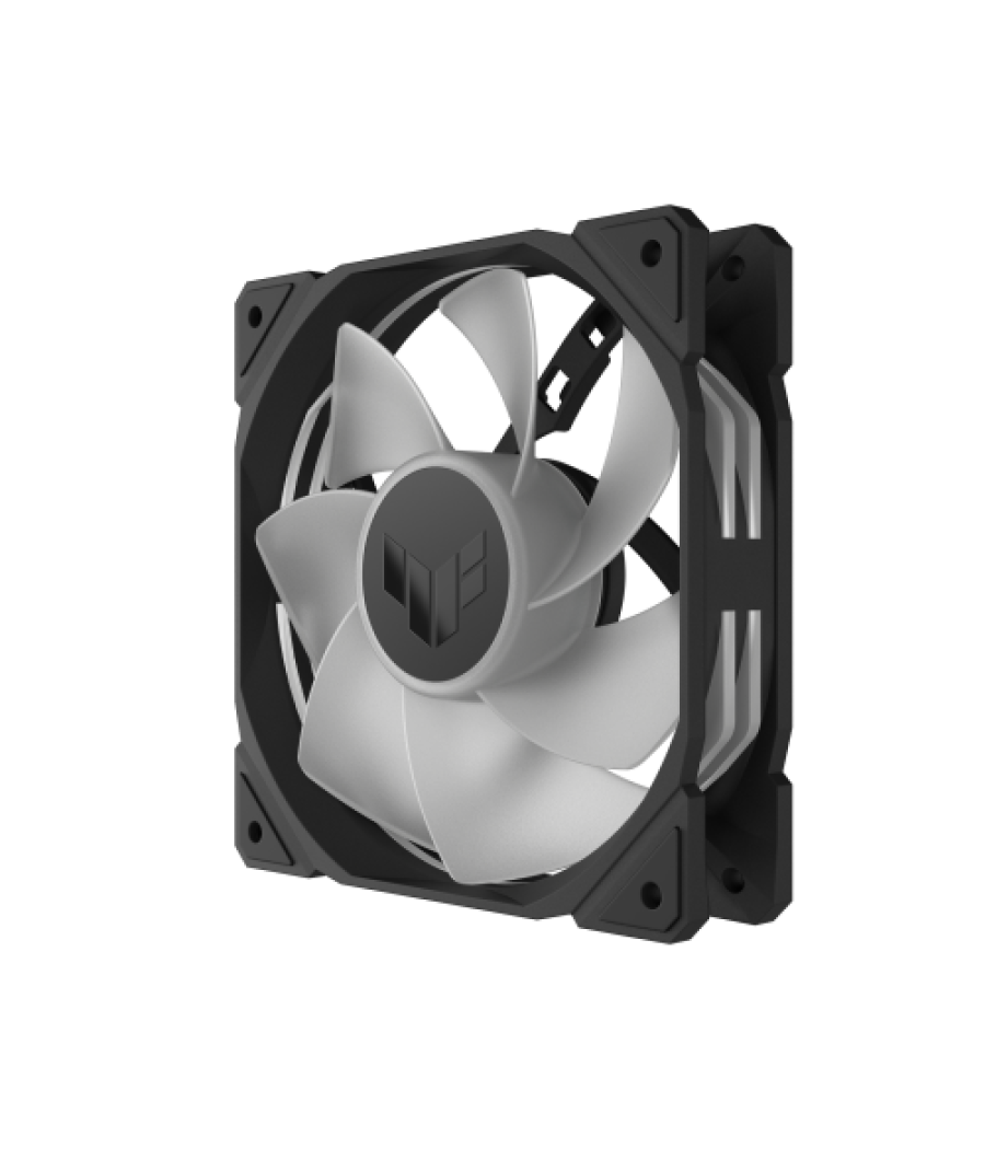 Asus tuf gaming tr120 argb reverse fan - triple pack carcasa del ordenador ventilador 12 cm negro