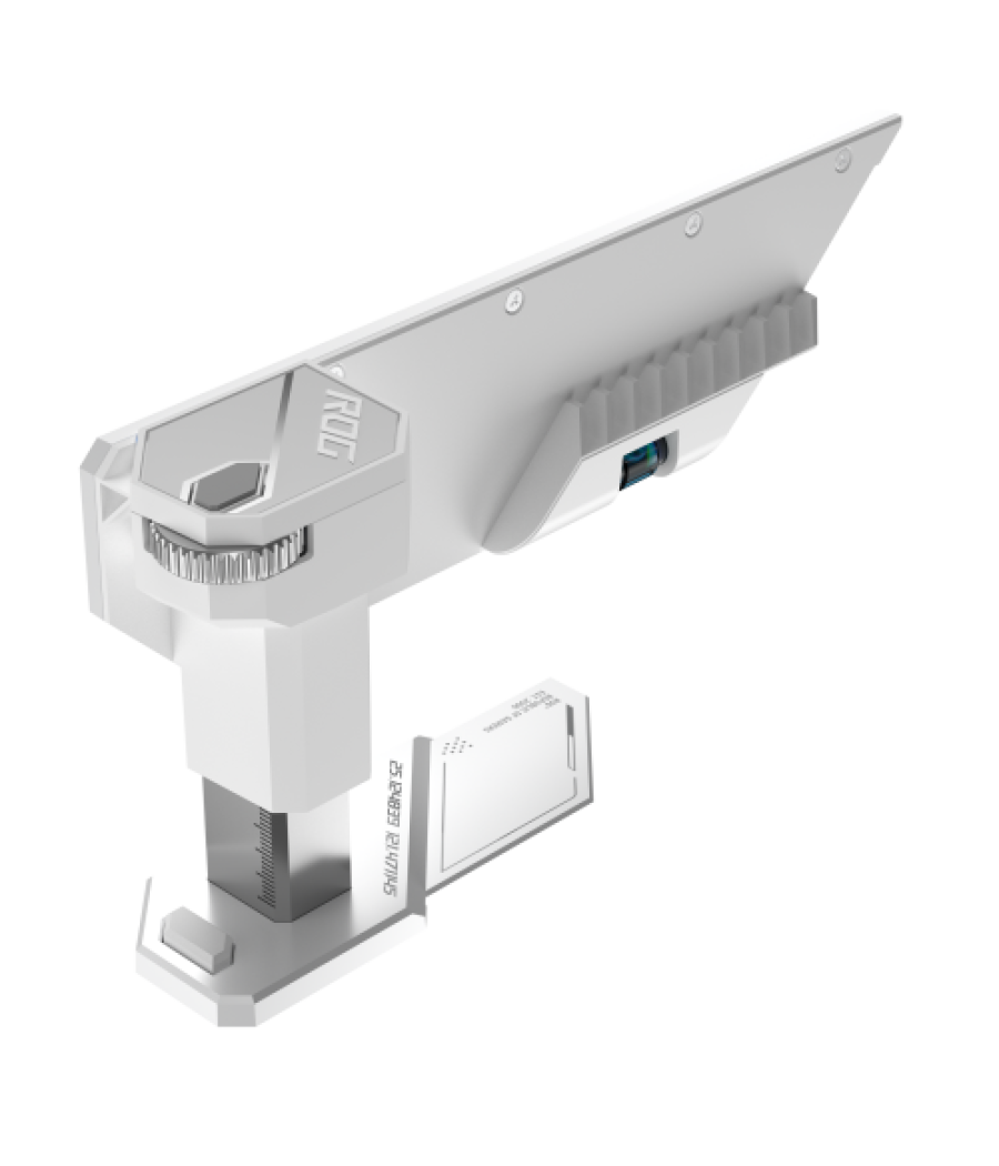 Asus rog herculx graphics card holder universal soporte para tarjeta gráfica