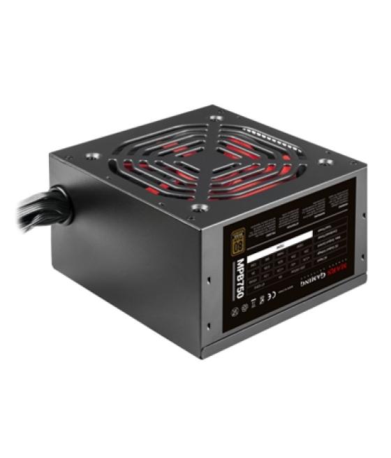 Fuente de alimentacion mars gaming mpb750 750w atx 80+ bronze