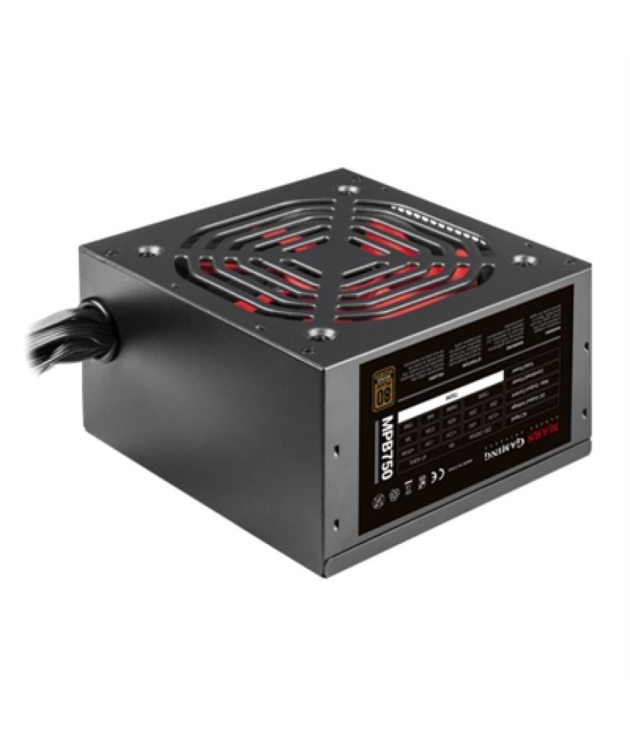 Fuente de alimentacion mars gaming mpb750 750w atx 80+ bronze