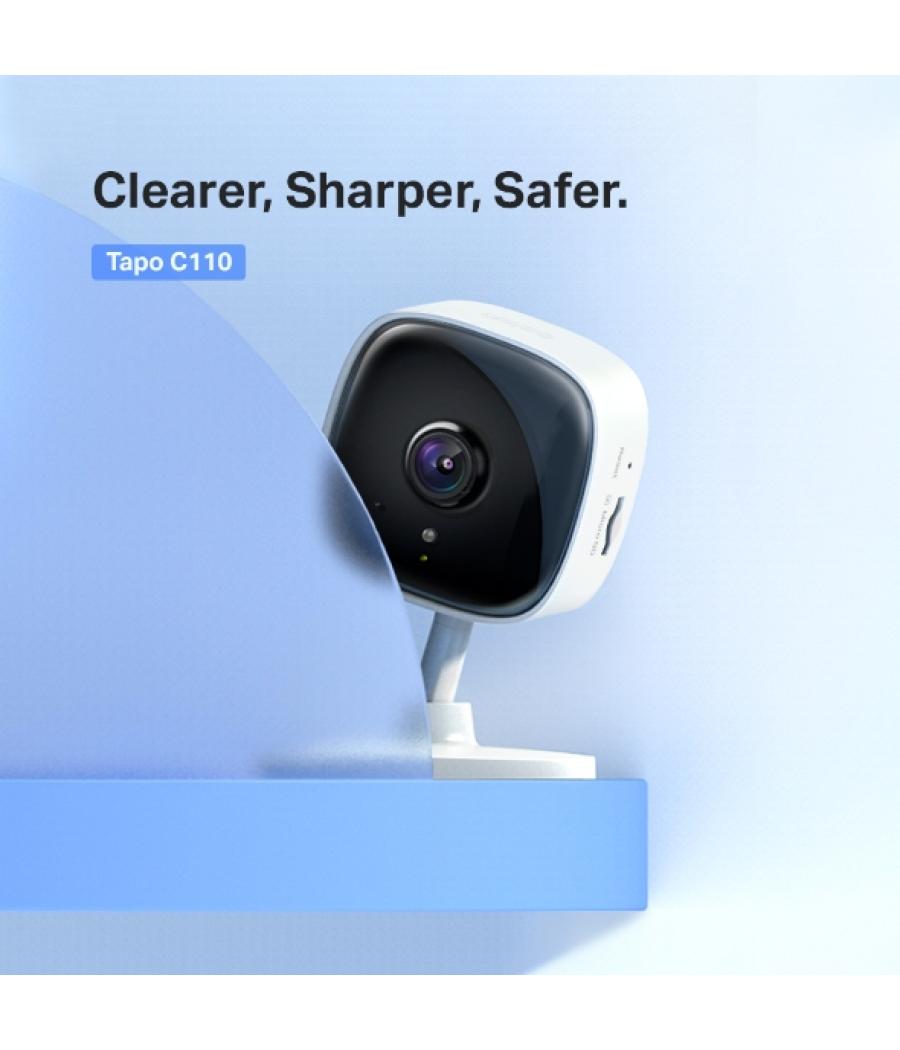 Camara de seguridad wifi tp - link tapo c110 3mp vision nocturna audio bidireccional