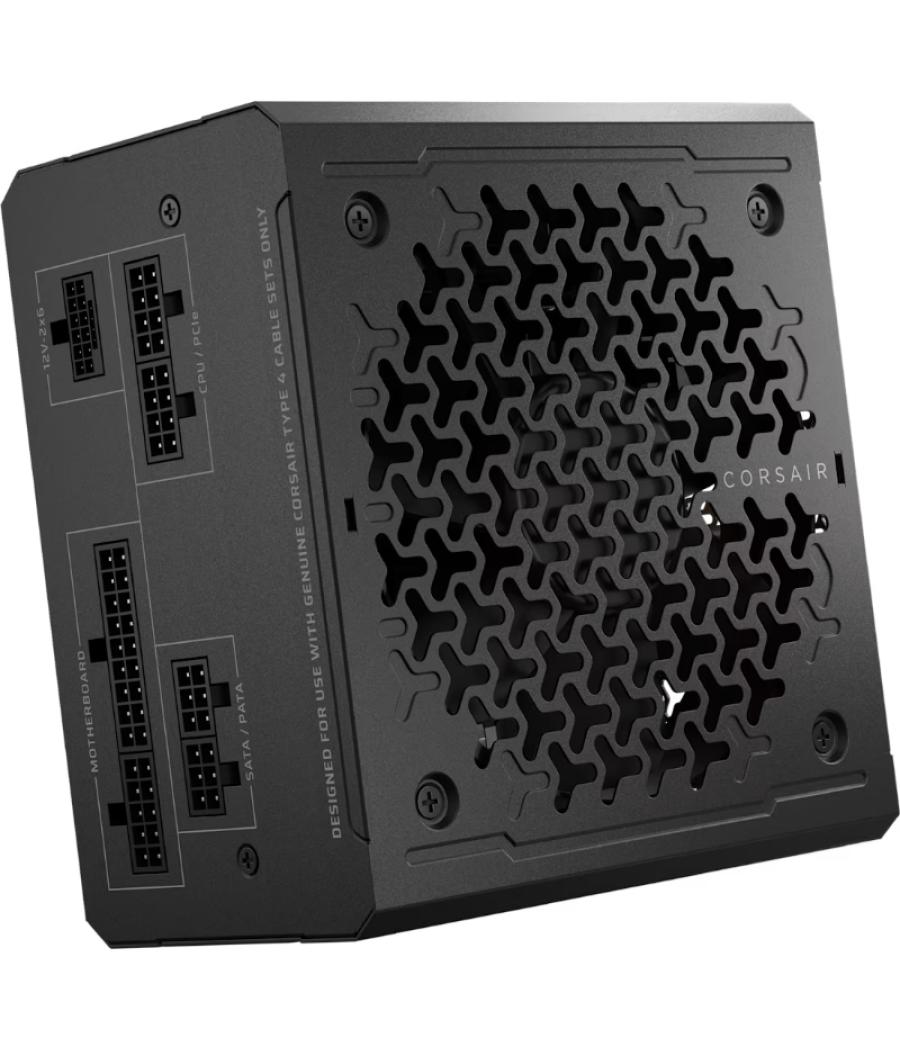 Fuente alim. modular corsair atx 3.1 pcie 5.1 rm650e 650w cibenetics gold