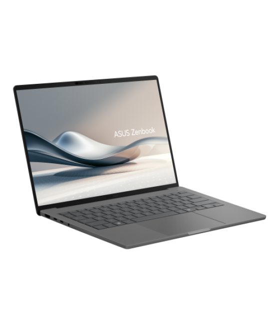 Asus zenbook a14 oled ux3407ra-qd031w copilot+ pc - ordenador portátil 14" wuxga (qualcomm snapdragon x1e-78-100, 32gb ram, 1tb 