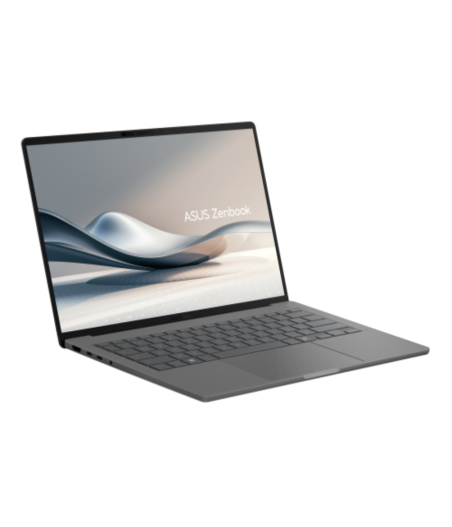 Asus zenbook a14 oled ux3407ra-qd031w copilot+ pc - ordenador portátil 14" wuxga (qualcomm snapdragon x1e-78-100, 32gb ram, 1tb 
