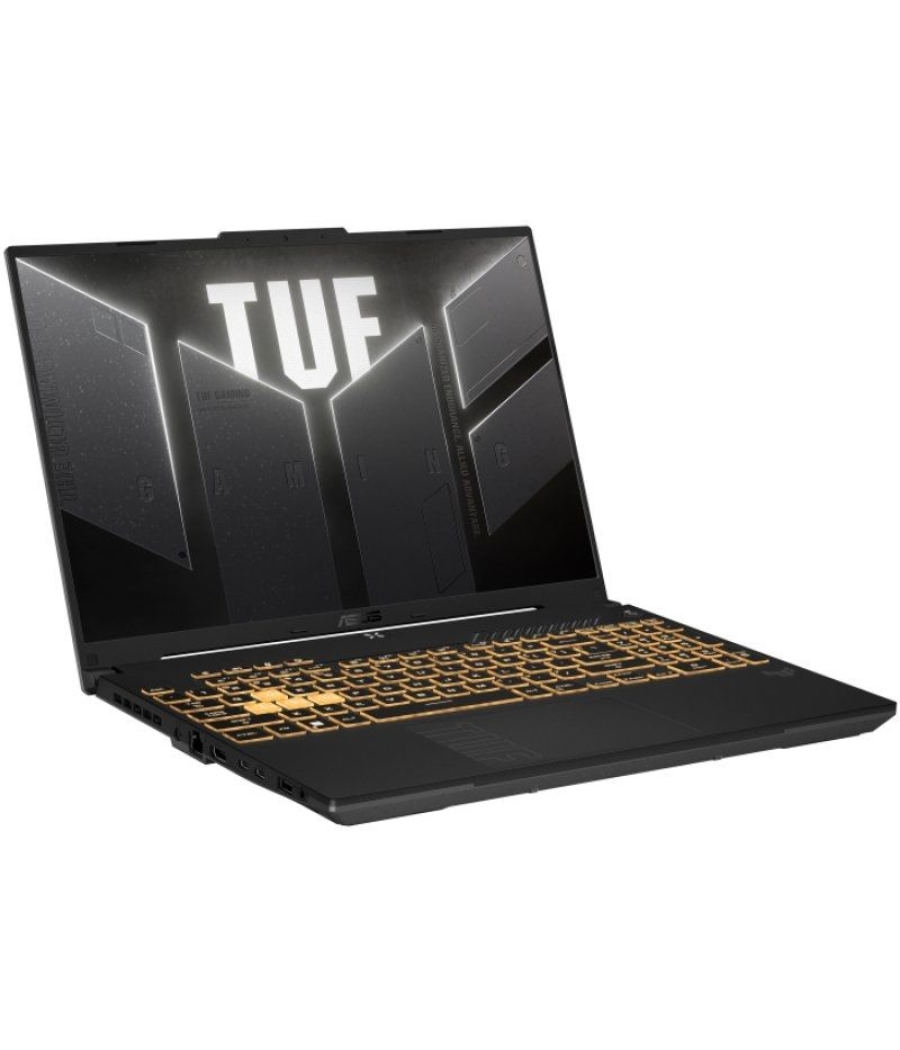 Portátil gaming asus tuf f16 tuf607vu-rl130 intel core i7-13620h/ 16gb/ 512 ssd/ geforce rtx 4050/ 16'/ sin sistema operativo