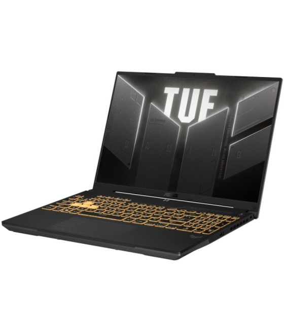 Portátil gaming asus tuf f16 tuf607vu-rl130 intel core i7-13620h/ 16gb/ 512 ssd/ geforce rtx 4050/ 16'/ sin sistema operativo