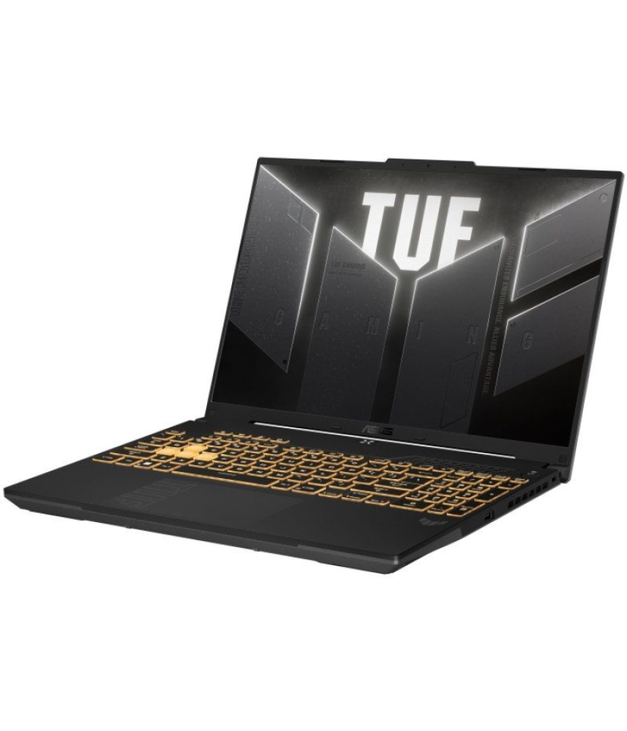 Portátil gaming asus tuf f16 tuf607vu-rl130 intel core i7-13620h/ 16gb/ 512 ssd/ geforce rtx 4050/ 16'/ sin sistema operativo