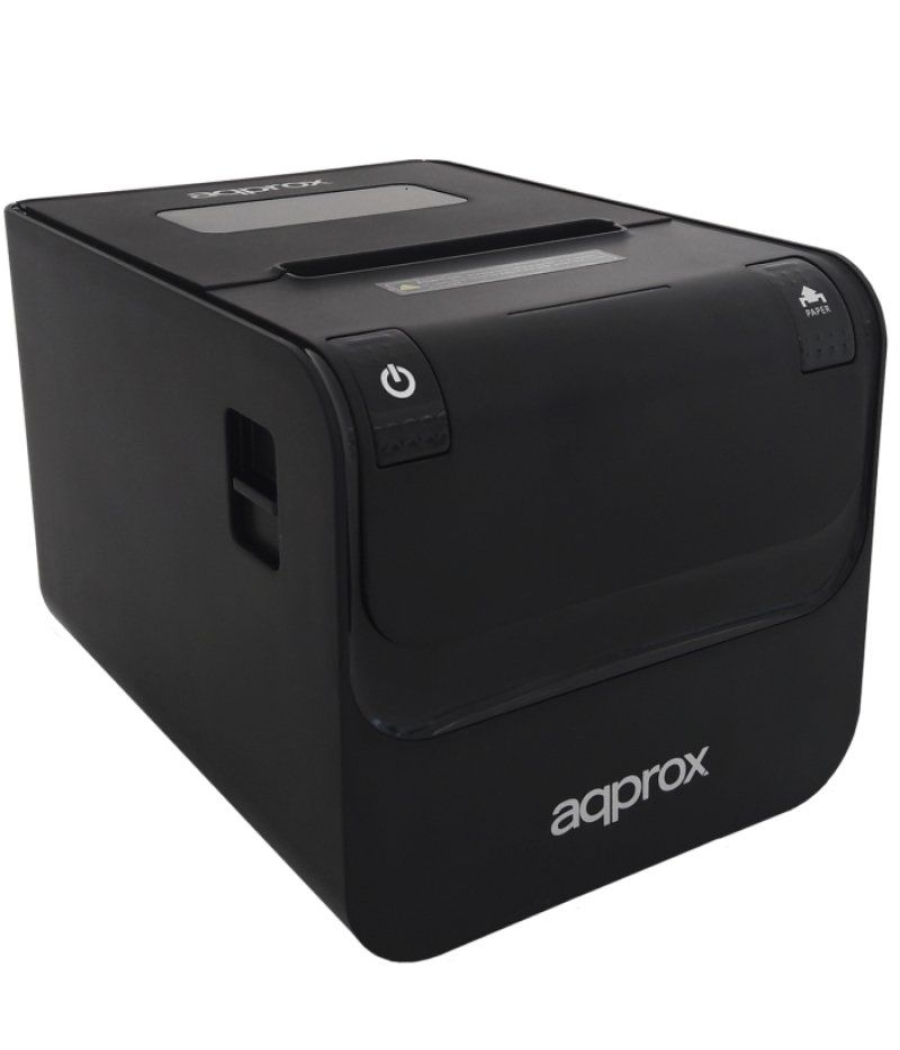 Pack para tpv approx apppospack4180-2d/ cajón portamonedas + impresora térmica de tickets + lector de códigos + rollos térmicos