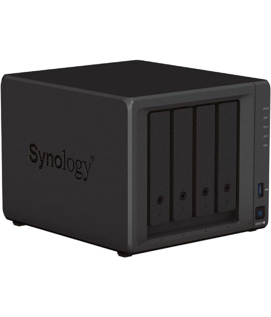 Nas synology diskstation ds923+/ 4 bahías 3.5'- 2.5'/ 16gb ddr4/ formato torre