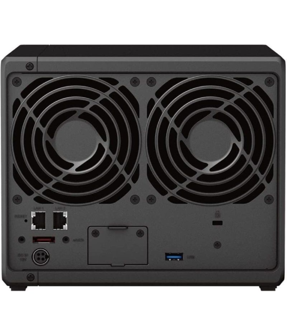 Nas synology diskstation ds923+/ 4 bahías 3.5'- 2.5'/ 16gb ddr4/ formato torre