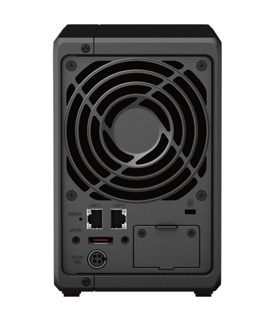 Nas synology diskstation ds723+/ 2 bahías 3.5'- 2.5'/ 8gb ddr4/ formato torre