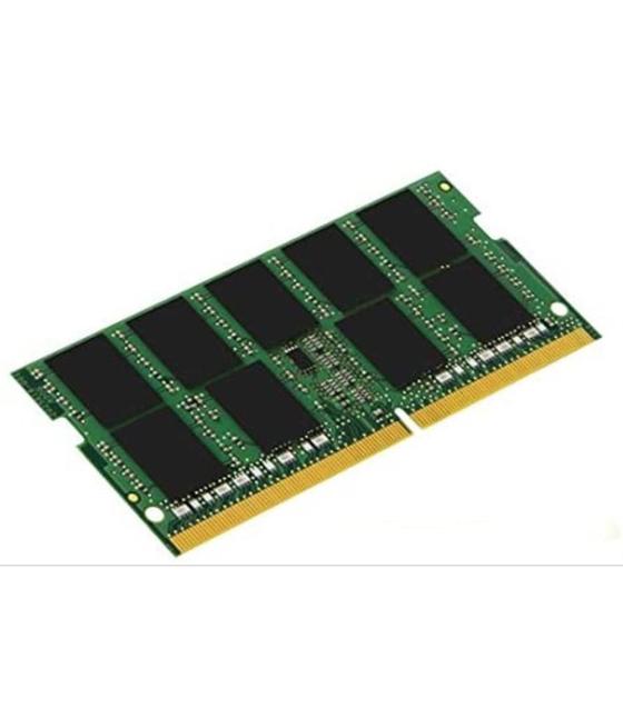 Memoria ddr4 8gb kingston - 2666 mhz - pc4 - 21300 - cl19 so - dimm