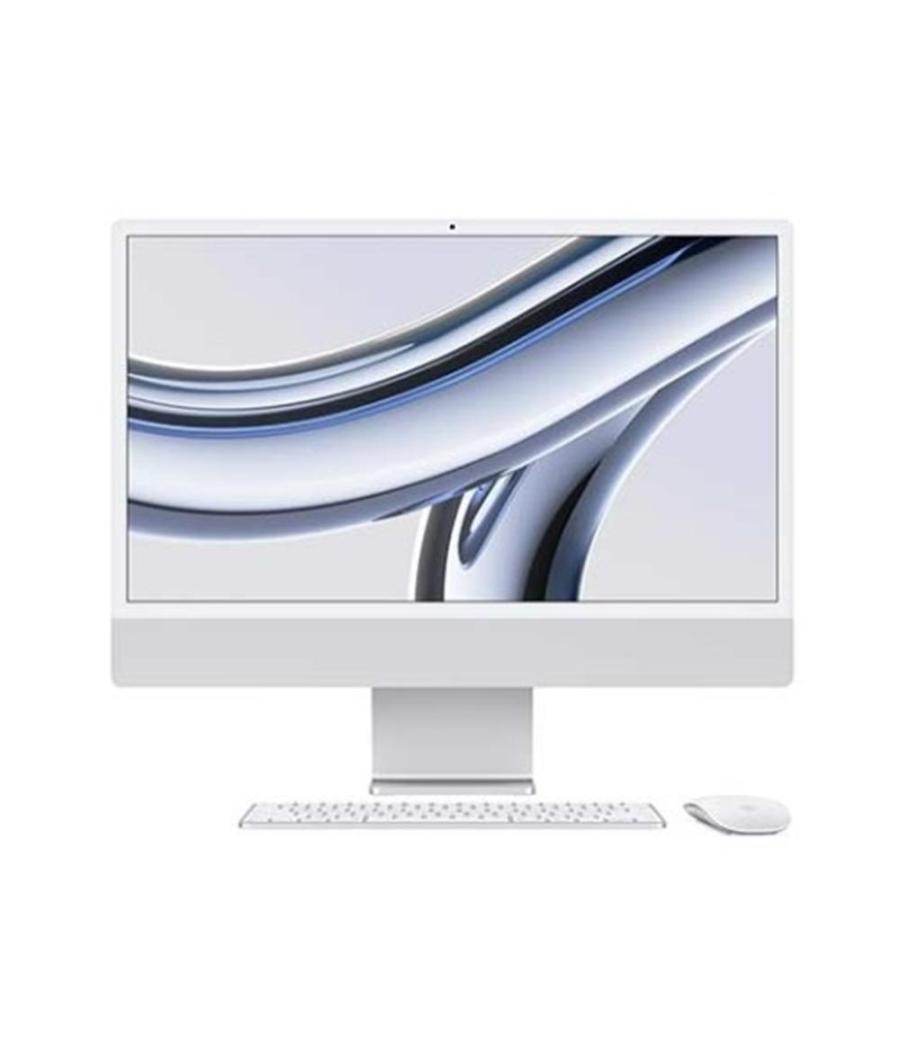 Ordenador all in one apple imac 24 apple m3 8gb ssd 256gb 23.5 pulgadas