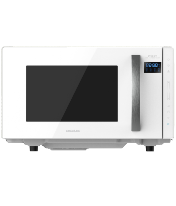 Microondas cecotec sin plato grandheat 2300 flatbed touch white