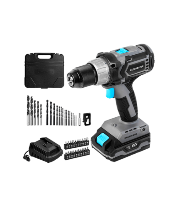 Taladro cecotec cecoraptor perfect drill 2020 brushless ultra