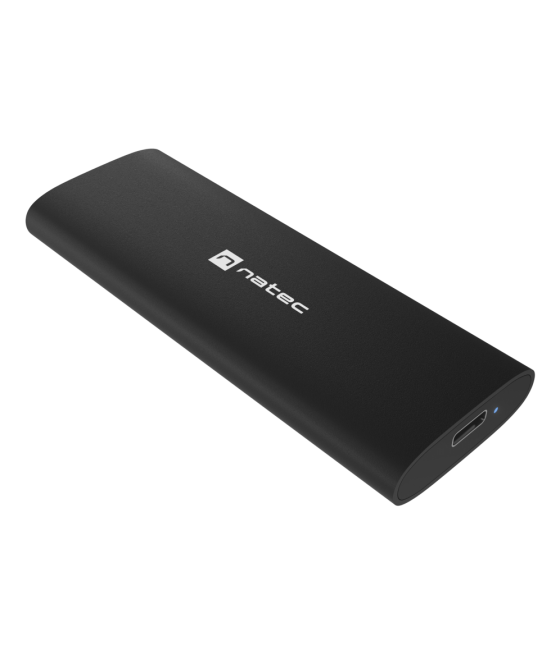 Caja externa natec rhino ssd m.2 nvme lite usb-c 3.1 gen2 aluminio