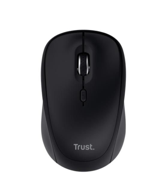 Raton optico yvi+ wireless multidispositivo negro trust