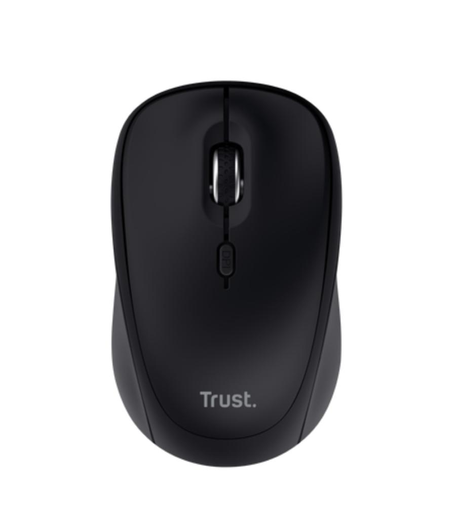 Raton optico yvi+ wireless multidispositivo negro trust